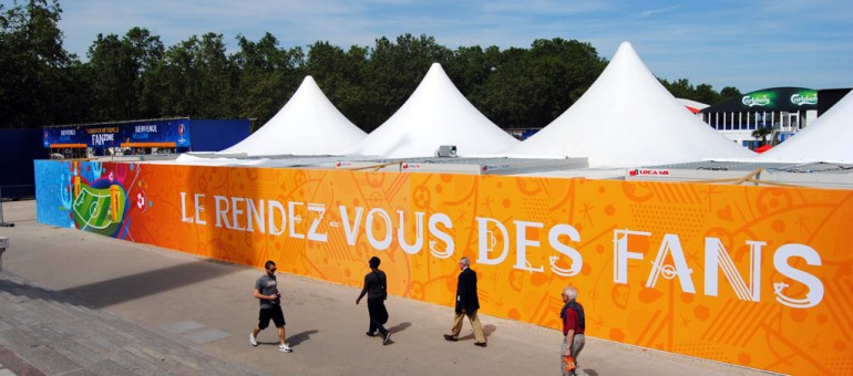 A Bordeaux, la fan zone fait-elle pschitt ?