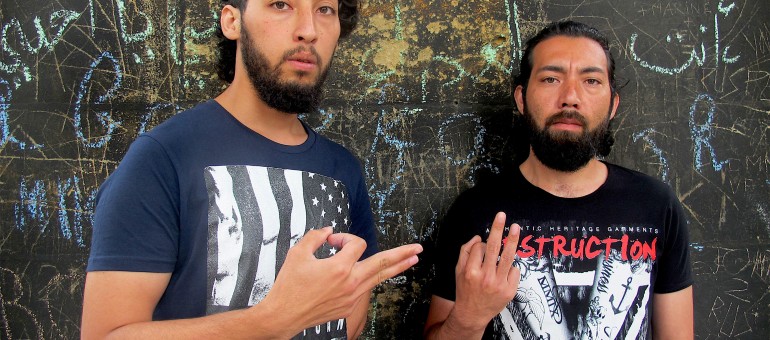 FM Band, rappeurs afghans réfugiés à Bordeaux