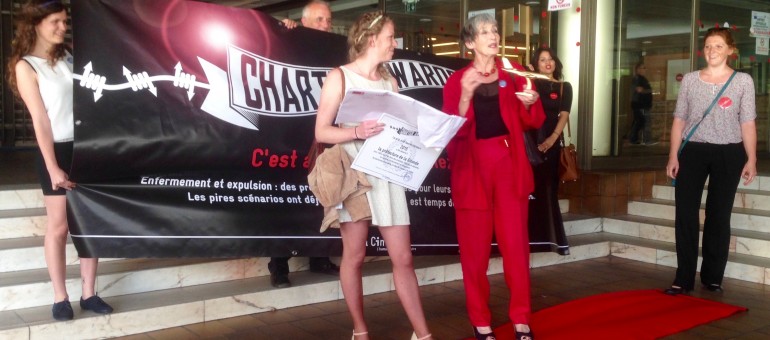 La préfecture de Gironde Charter Award de l’expulsion « 48h chrono »