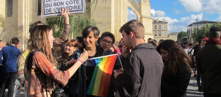 La Manif pour tous évite le rassemblement contre l’homophobie