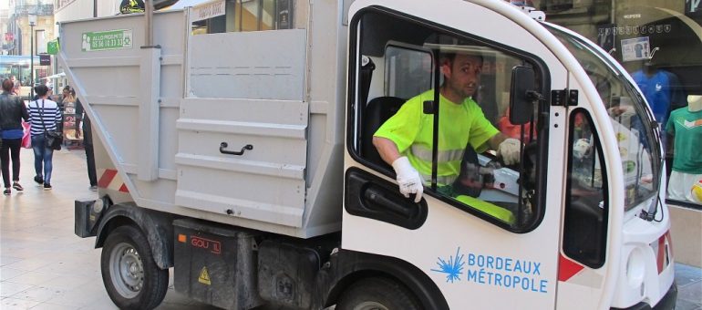 La grève des éboueurs redémarre à Bordeaux