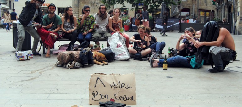 A Bordeaux, les sans-abri sur la touche pendant l’Euro ?