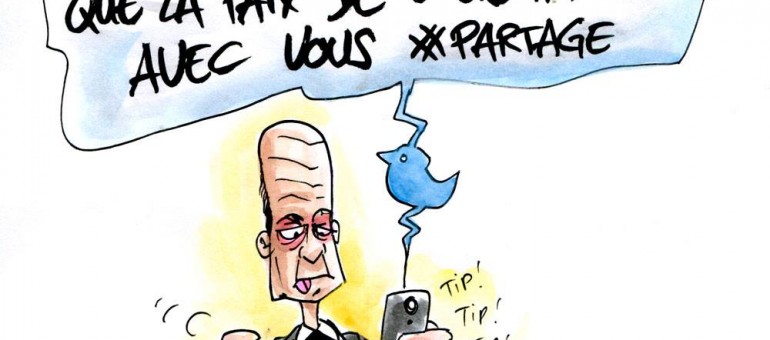 Cette fois, Alain Juppé a vraiment twitté
