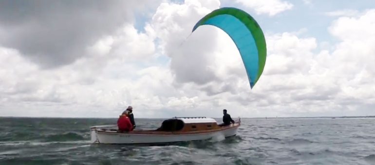 Depuis le bassin d’Arcachon, les cargos bientôt dans le vent