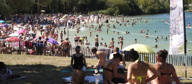 Coulisses de l’été (3) : Copacabana touch à Bordeaux Lac