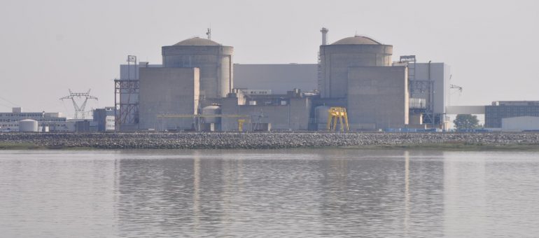 Greenpeace à nouveau indésirable à la centrale nucléaire du Blayais