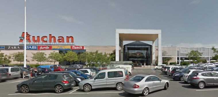 Auchan agrandira sa galerie de Bordeaux-Lac pour Primark