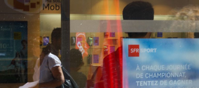 A Bordeaux, les salariés SFR ne veulent pas se laisser faire