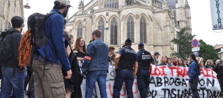 Bordeaux, dernier bastion des anti-Loi Travail