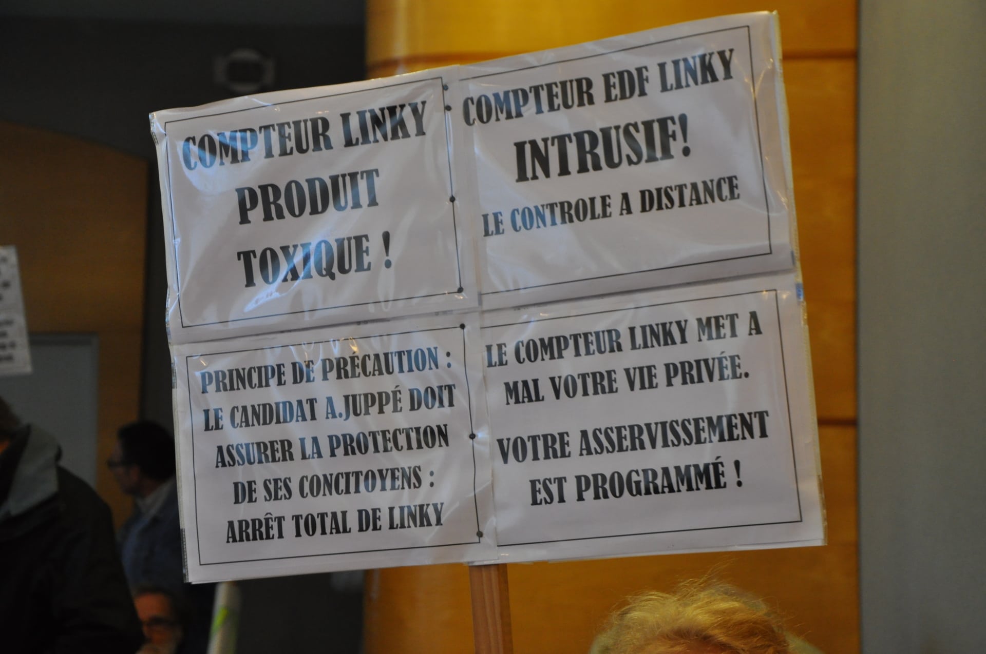 Opposé au compteur Linky, un village finit au tribunal de Bordeaux