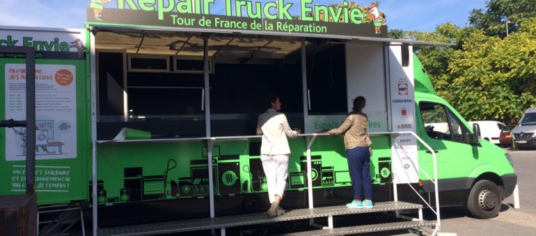 Un « Repair truck » pour retaper ses objets ce mardi à Bordeaux