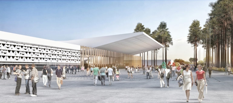 Le colossal lifting du Parc des expos de Bordeaux