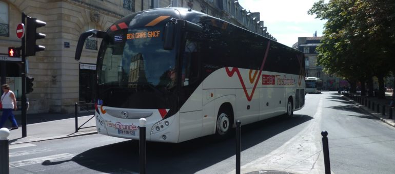 (5) Entraîner les périurbains girondins dans les bus et les trains