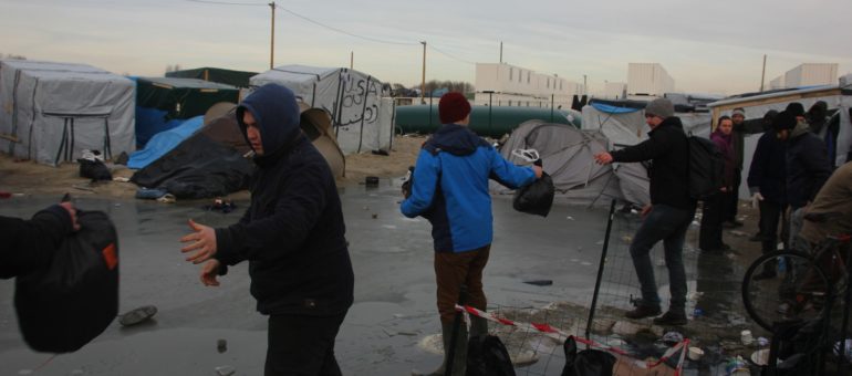 La Gironde accueille 80 mineurs isolés de la « jungle » de Calais