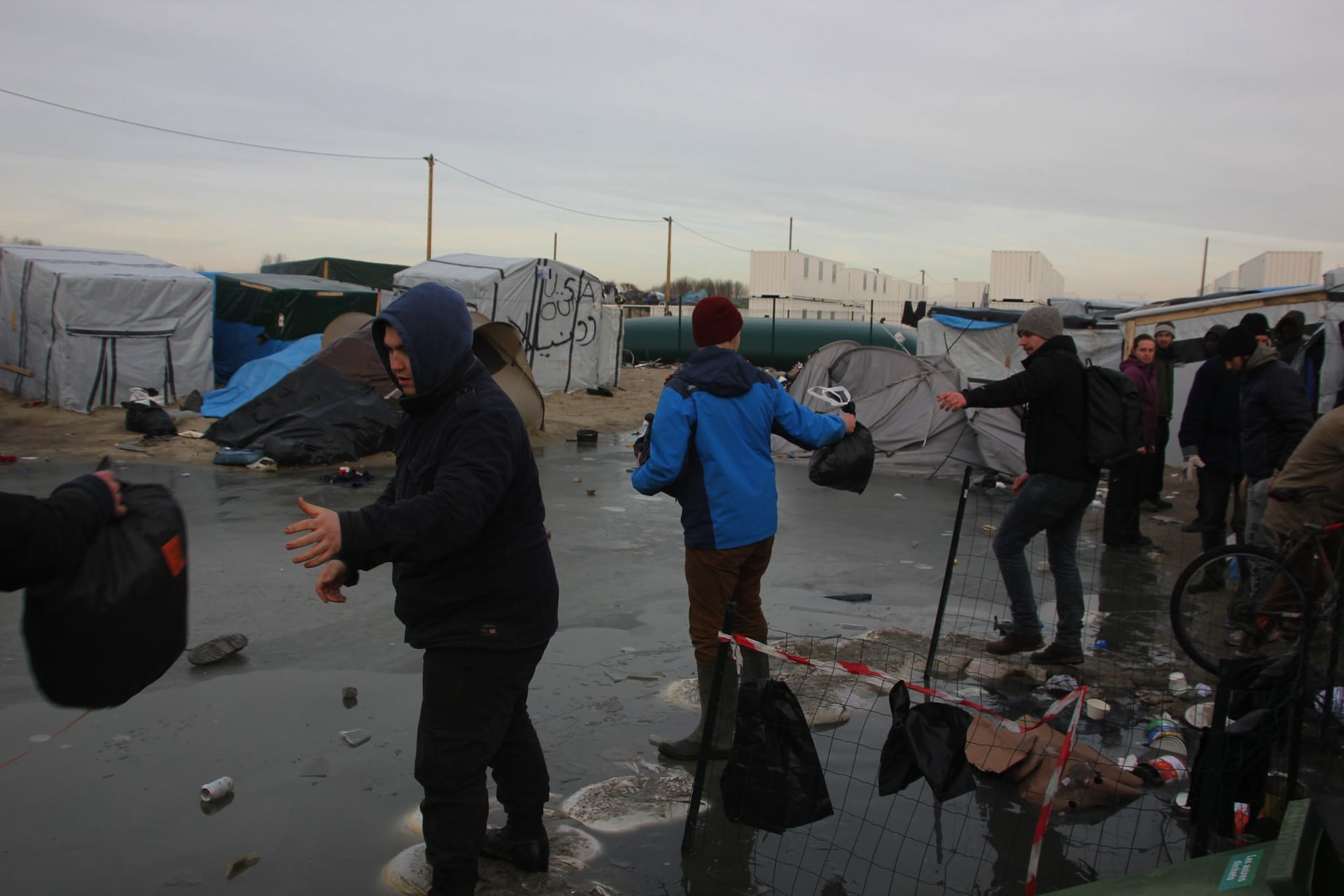 La Gironde accueille 80 mineurs isolés de la « jungle » de Calais