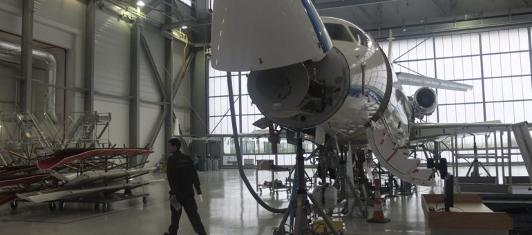 Gros trou d’air pour la filière aéronautique à Bordeaux Métropole