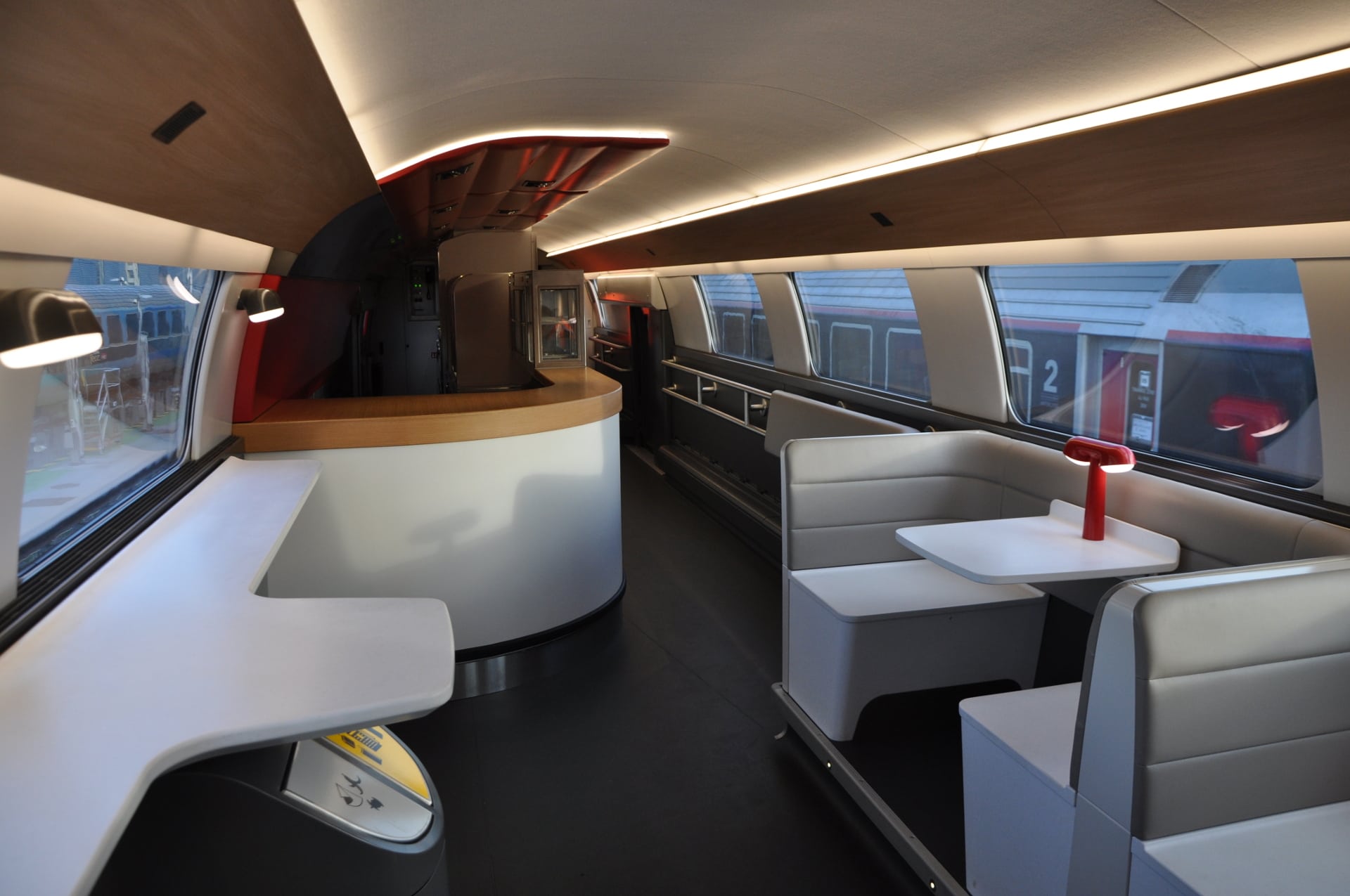 7 clichés pour découvrir le TGV Océane qui fera Paris-Bordeaux-Toulouse