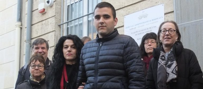 Les menaces d’expulsions de jeunes sans-papiers indignent à Bordeaux