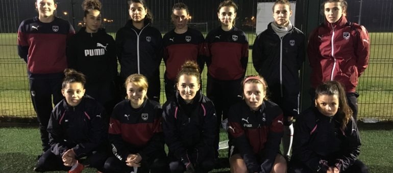 Les Girondines de Bordeaux découvrent l’élite du foot féminin