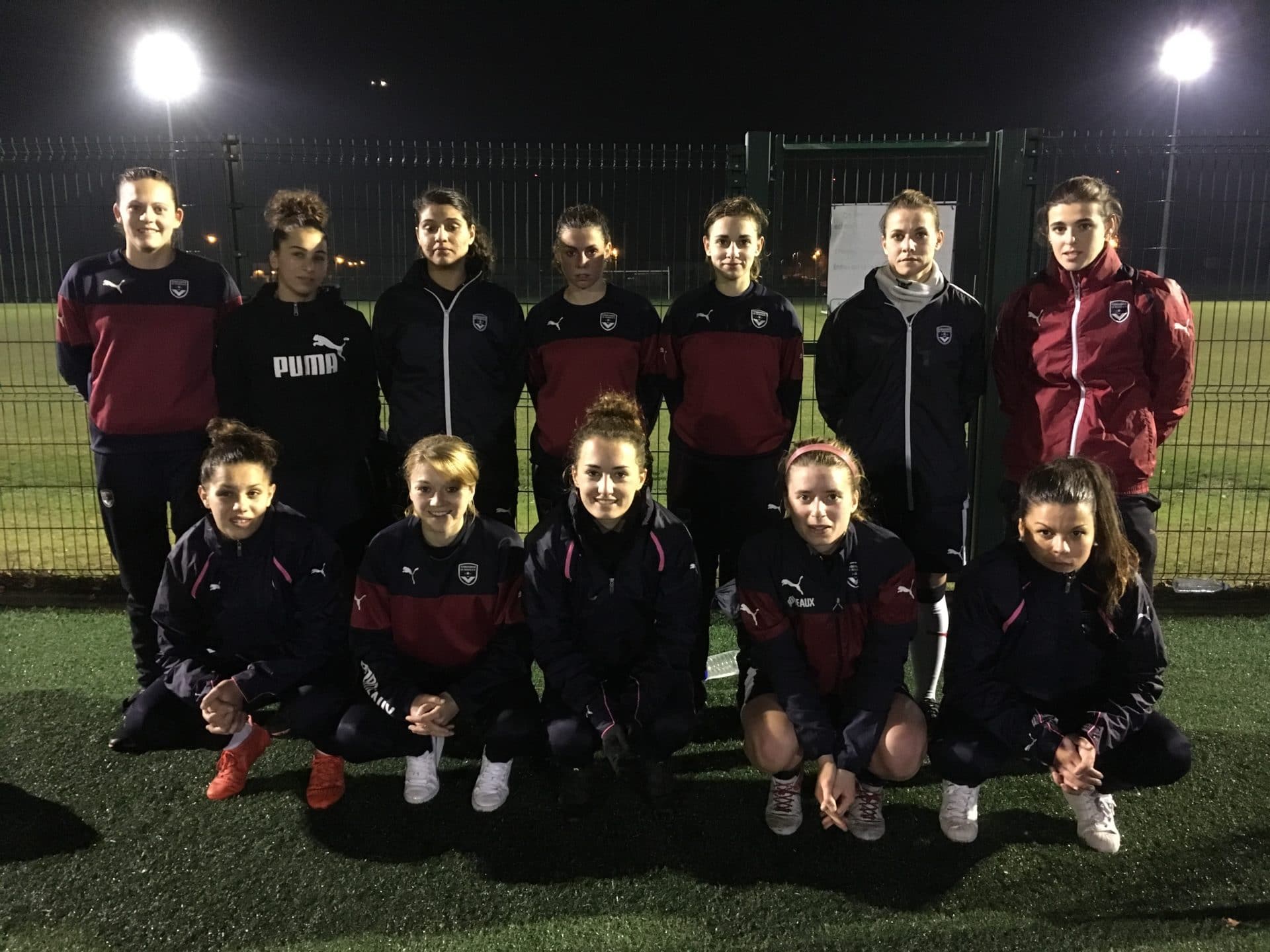 Les Girondines de Bordeaux découvrent l’élite du foot féminin
