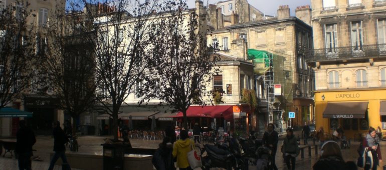 La place Fernand-Lafargue, branchouille mais pas que