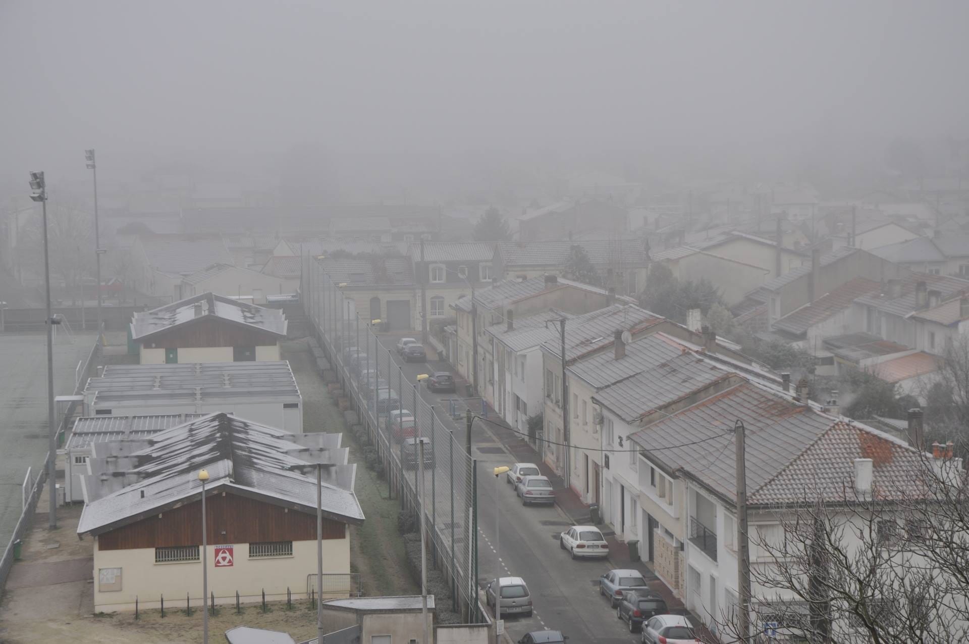 De la neige de pollution est tombée à Bordeaux