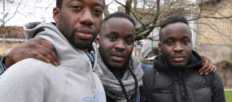 Contre les violences policières, « c’est important de montrer nos têtes »