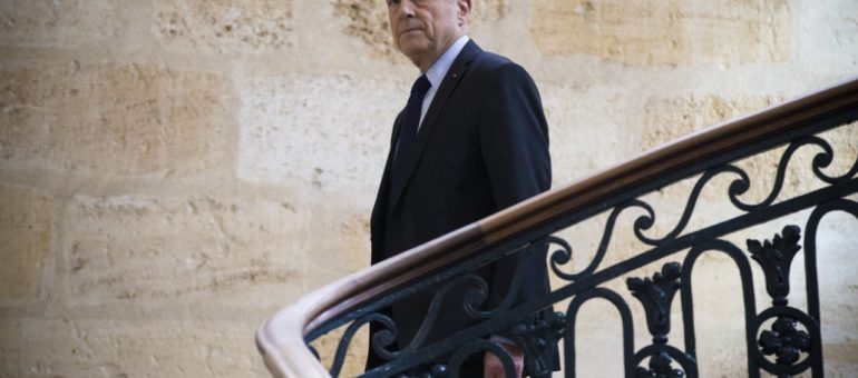 Alain Juppé rallie Emmanuel Macron