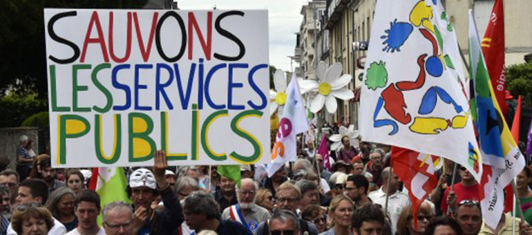 Bordeaux : Lancement d’un manifeste national pour sauver les services publics