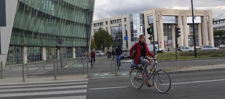 Bordeaux, troisième ville française du vélo-boulot-dodo