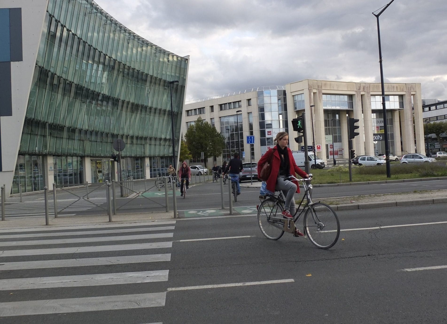 Bordeaux, troisième ville française du vélo-boulot-dodo
