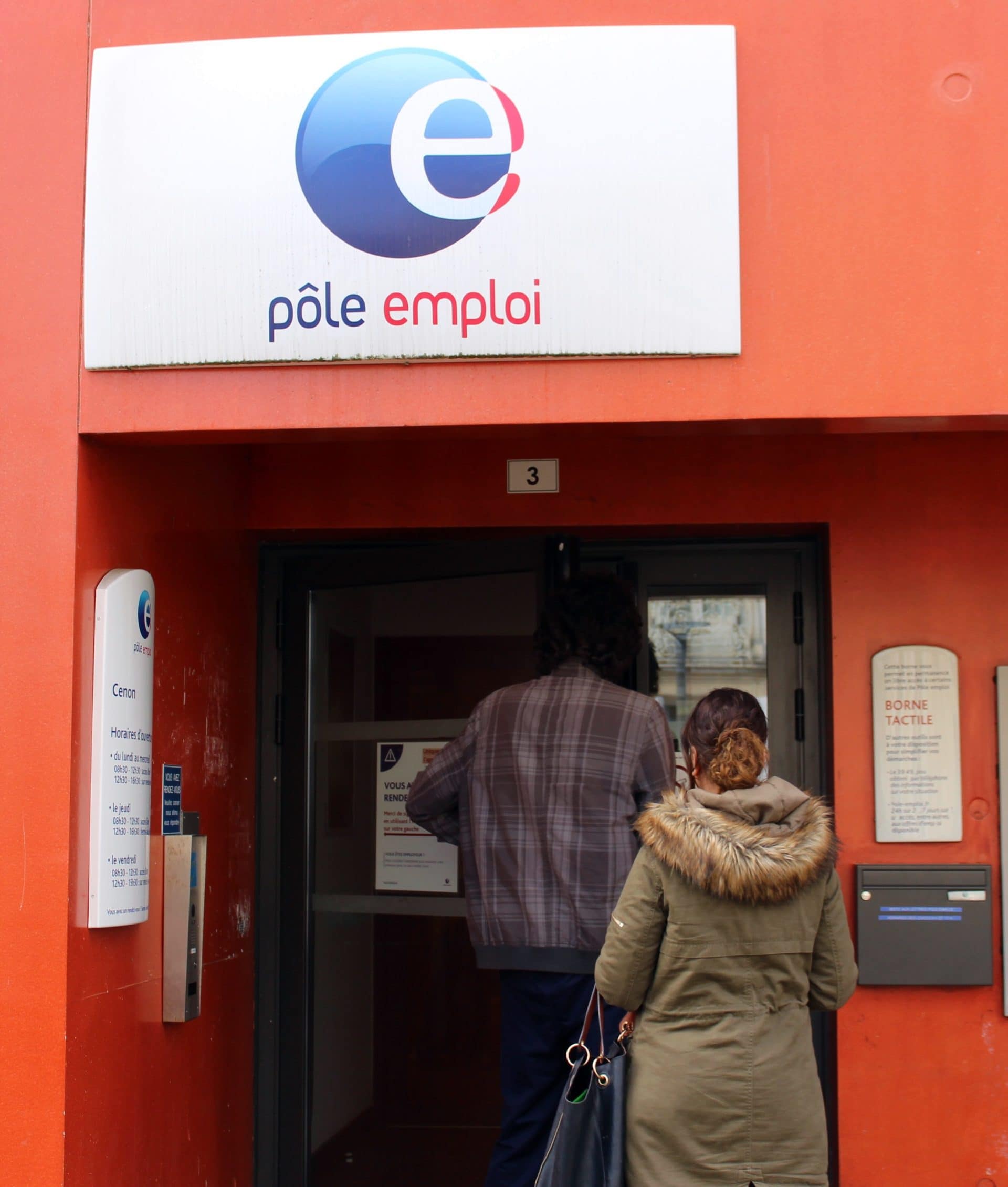 A Pôle Emploi, une grève sur fond de boom des radiations de chômeurs en Nouvelle-Aquitaine