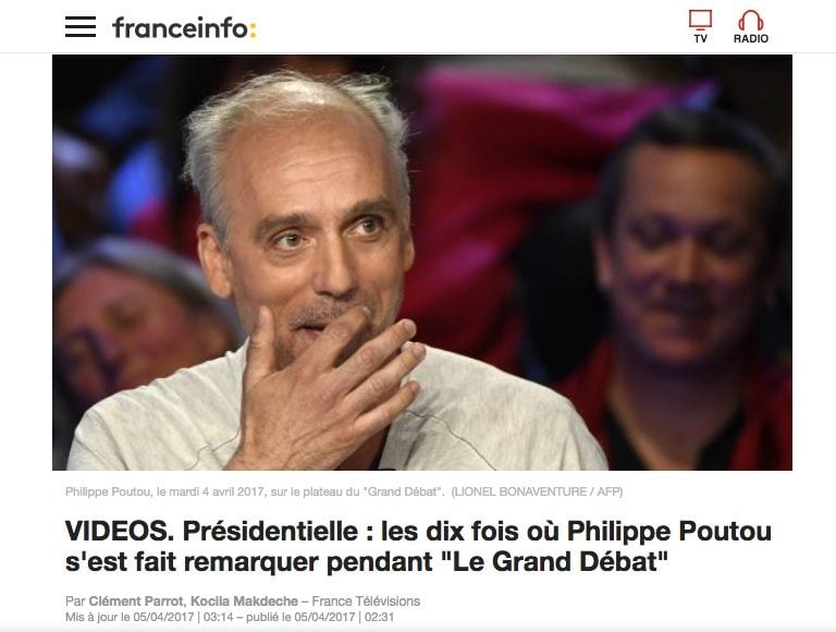 Grand Débat : Philippe Poutou et son « immunité ouvrière » crèvent l’écran