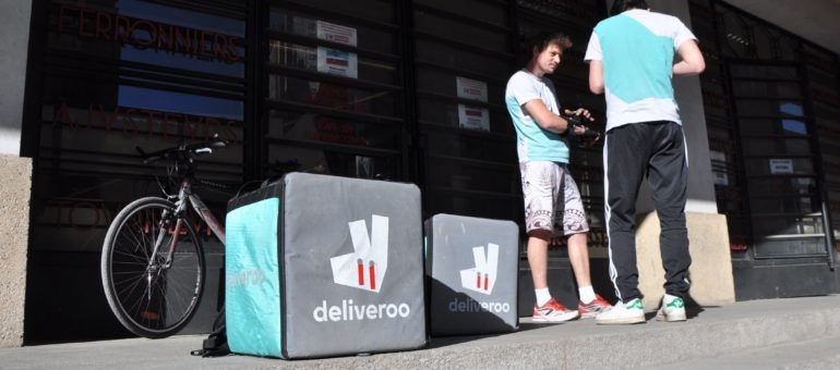 Bordeaux veut une table ronde sur les livreurs à vélo