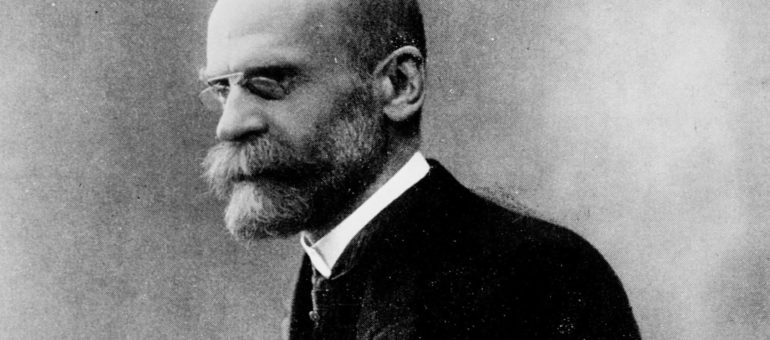 La postérité de l’œuvre d’Emile Durkheim, cent ans après