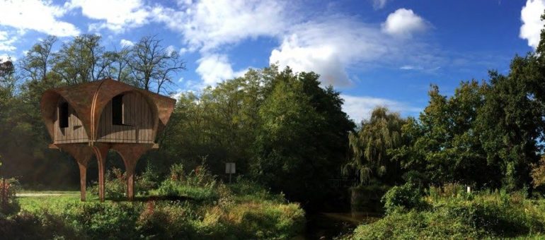 Le Haut-Perché, un nouveau refuge périurbain ouvert au Haillan