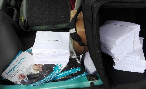 Après les taxis et les livreurs, l’ubérisation touche la diffusion de tracts pour les législatives