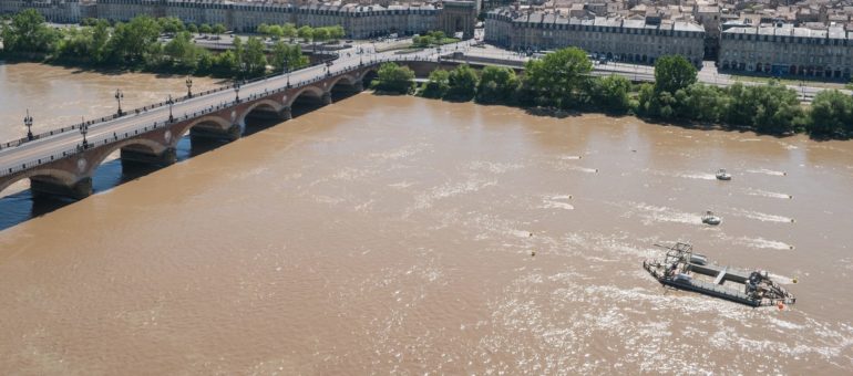 Bordeaux turbine au rythme de l’hydrolien