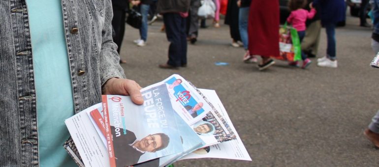 Législatives à Bordeaux : la France insoumise croit au souffle Mélenchon