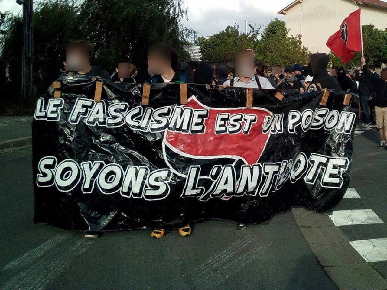 Un rassemblement contre « un local néonazi à Bordeaux » dispersé par la force