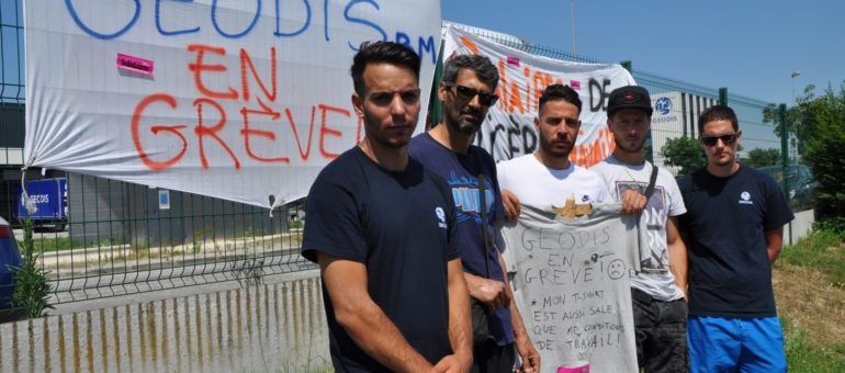 Les Geodis de Bruges en grève depuis une semaine pour faire respecter la loi