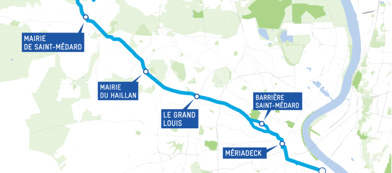 Une issue de secours en perspective pour le BHNS Bordeaux – Saint-Aubin