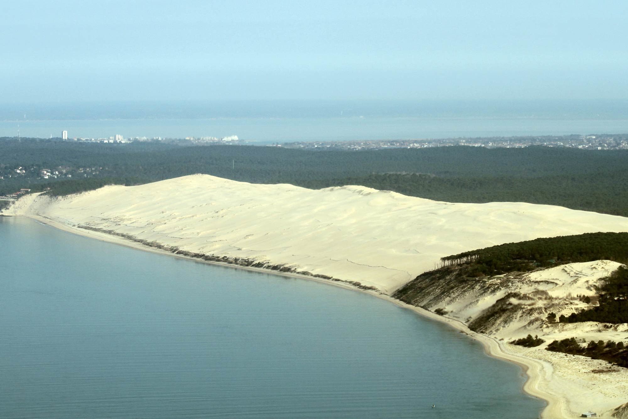 La Dune du Pilat a grandi d’1,3 mètre et culmine à 110,5 m
