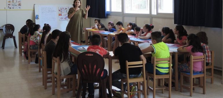 Journal d’une Bordelaise chez les jeunes réfugiés au Liban