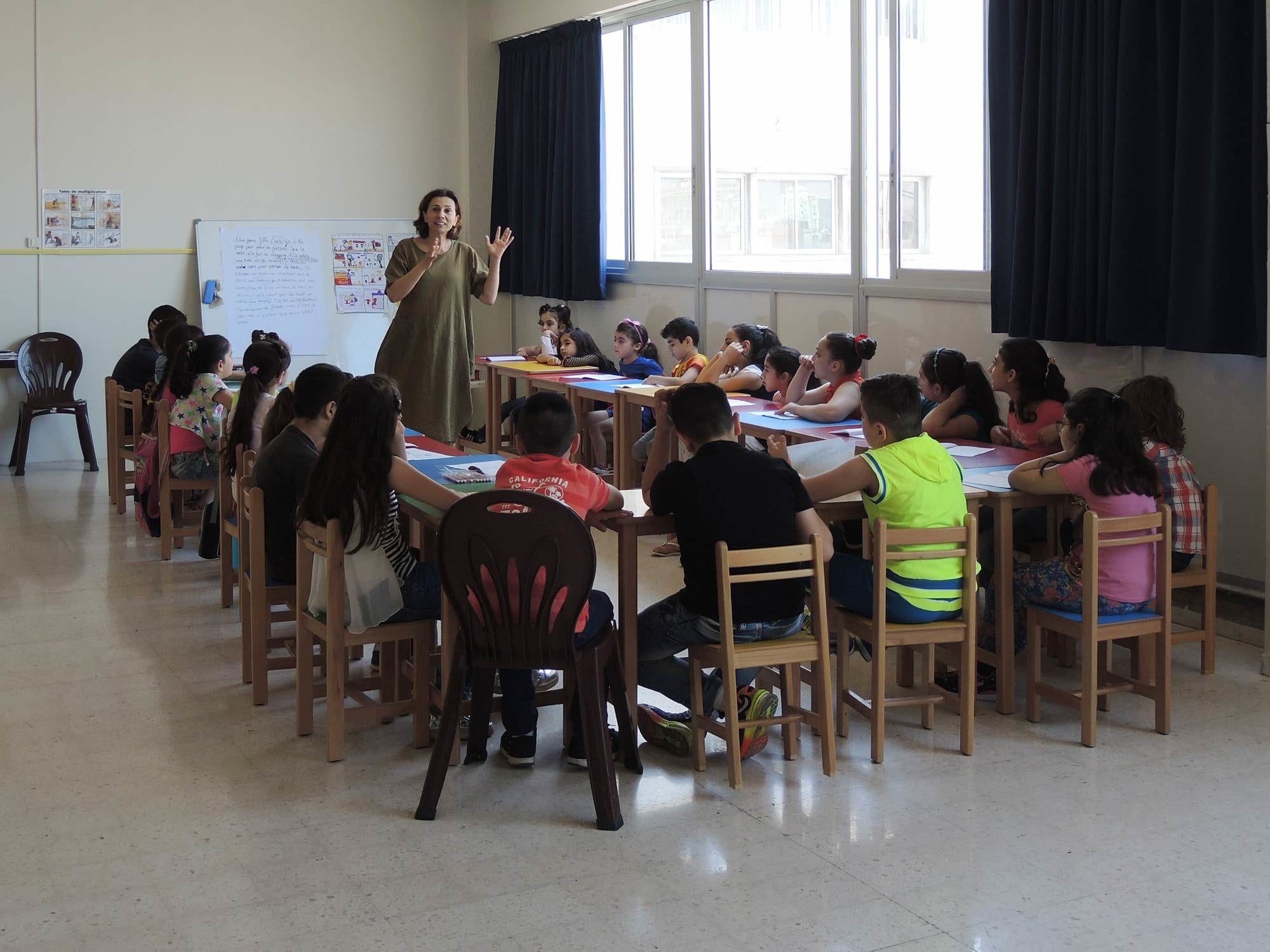 Journal d’une Bordelaise chez les jeunes réfugiés au Liban