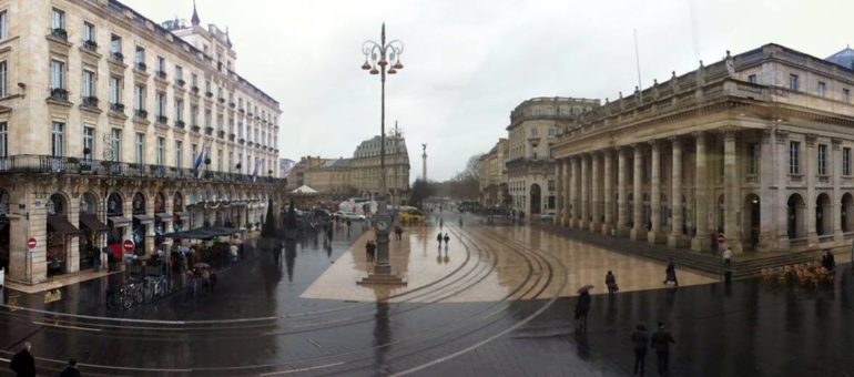 « A Bordeaux, il pleut tout le temps »