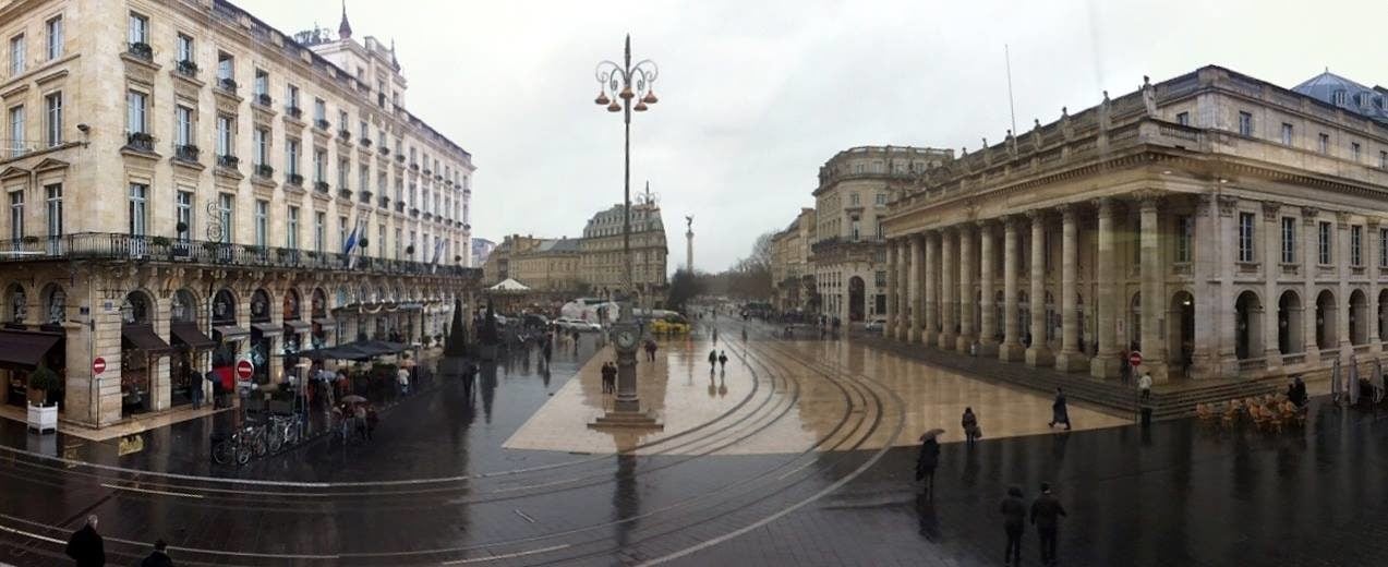 « A Bordeaux, il pleut tout le temps »