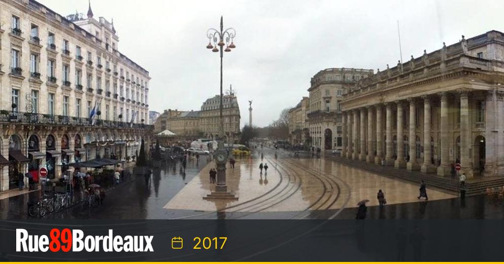 "A Bordeaux, il pleut tout le temps" Rue89Bordeaux