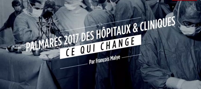 Le CHU de Bordeaux, encore n°1 des hôpitaux français selon Le Point