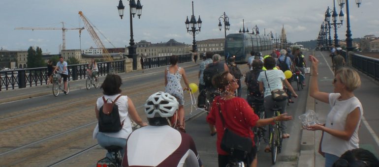Bordeaux troisième ville cyclable de France, mais…